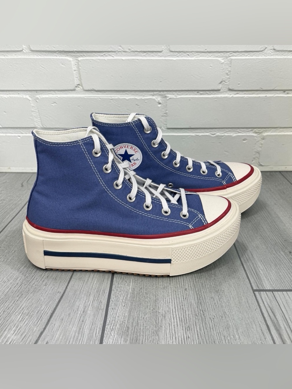 Converse All Star Lift Double Stack Platform Sneakers
